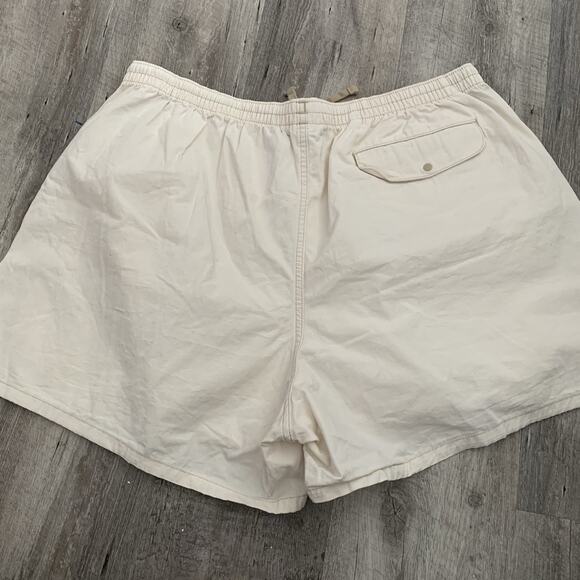 Patagonia Shorts Mens XL Beige Funhoggers Outdoors Running Climbing Beach Active - Picture 4 of 9